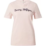 Tommy Hilfiger Majica svijetloroza / crna