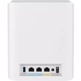 Asus ZenWiFi BT10 (1-paket) BE18000 Tri-band WiFi 7 (802.11be) Mesh usmerjevalnik, pametni AiMesh, 6 GHz WiFI, dvojna 10G porta, napredna omrežna varnost, starševski nadzor - 90IG08Y0-MO3C60 | Shoptok.si
