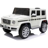 Beneo 11V auto na akumulator Mercedes G500, Li-Ion, daljinski, bijeli | Shoptok.si