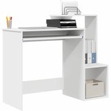  Stol s ladicama Bijelo 106 x 41 x 88.5 cm Konstruirano drvo | Eponuda.ba