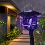  LED vrtna svjetiljka protiv insekata J-22 crna | shoptok.hr