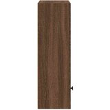 vidaXL Knjižna omara rjavi hrast 31x24x77 cm inženirski les | Shoptok.si
