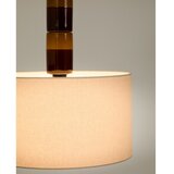 Kave Home Viseča svetilka s tekstilnim senčilom Mavran – | Shoptok.si