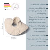 Beurer HK 165 Huggy krema grijanje za 55 jastučić ramena x 49 cm 201.11 Slike