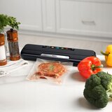 Webber vakuumski aparat za pakiranje hrane 110 W, crni, s vrećicama | shoptok.hr