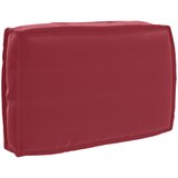  Jastuk Vinska crvena 60 x 40 x 12 cm Oxford tkanina | shoptok.hr