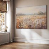  XXL slika - Impressionist meadow – field landscape in a pastel colour palette 240x160 | shoptok.hr