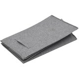 Sklopiva košara za rublje siva 64,5x34,5x59 cm umjetno platno | Eponuda.com