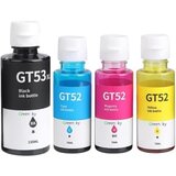  Črnilo za GT53 BK xl, HP GT52C, GT52M, GT52Y komplet črnil Cene