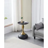 klub sto 6170 crni/zlatni stub fi 39x530mm ( 800-631 )