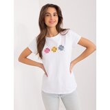 BASIC Feel Good T-shirt-RV-TS-9666.05X-white | Shoptok.si