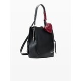 Desigual Ruksak tamno crvena / crna | shoptok.hr