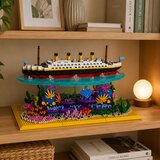 Construction Bricks Titanic Ship on a Coral Reef 3892 pcs. | Shoptok.si
