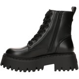 Buffalo Gležnarji z vezalkami 'ASPEN' črna | Shoptok.si