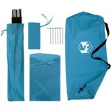  za auto Plava 308 x 215 x 220 cm Poliester i čelik | shoptok.hr