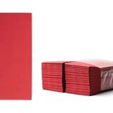  2ply salveta 38×38 – 1/8 – 80/1 – crvena boja u