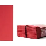  2ply salveta 38×38 – 1/8 – 80/1 – crvena boja