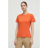 Montane Športna kratka majica Dart oranžna barva, FDTTS17