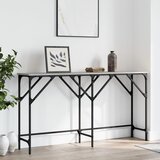  Konzolni stol boja hrasta sonome 140x29x75 cm konstruirano drvo | shoptok.hr