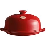 Emile henry Rdeč keramičen okrogli pekač za kruh Emile Henry, ⌀ 28,5 cm Cene