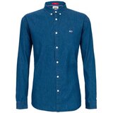 Tommy Jeans Srajce z dolgimi rokavi DMODM06562 Modra | Shoptok.si