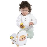 Janod Multi-Activity Sheep aktivna igračka od drva 12m+ 1 kom | shoptok.hr