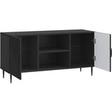  ormar Crna 102 x 34,5 x 50 cm Konstruirano drvo | shoptok.hr
