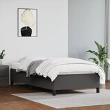 Okvir za krevet sivi 80 x 200 cm od umjetne kože | shoptok.hr