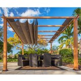 Paragon Outdoor - Aluminijska pergola Florida s podesivim jedrima - 350x350 | BRANDED IN THE USA | shoptok.hr