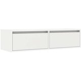 TV ormarić s LED svjetlima bijeli 100X35,5x25 cm | shoptok.hr