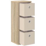  Kreveta s ladicama Sonoma hrast 25,5 x 22 x 69,5 cm | shoptok.hr