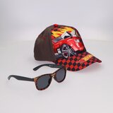 Hot_Wheels Set kapa sa šiltom i sunčane naočale 53 cm | shoptok.hr