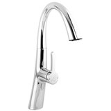 Linni baterija za sudoperu kitchen 004 hrom | ePonuda.com