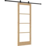 vidaXL drsna vrata s kompletom opreme 'ORKDAL'78x211 cm | Shoptok.si