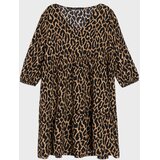Sinsay Haljina s leopard uzorkom Plus Size | shoptok.hr
