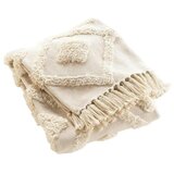Douceur d intérieur Odeje, posteljna pregrinjala Plaid Inca Beige Bež Cene