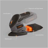Vonhaus Akumulatorski brusilnik E-Series | Shoptok.si