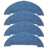 INORCO 4pcs za V8S X750 X785 V80 Robotski sesalnik Krpa za brisanje, (21840070) Cene