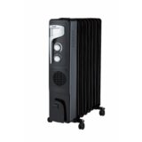  Uljni radijator sa ventilatorom 9 rebara crni 2400W RAF R.0929B | ePonuda.com