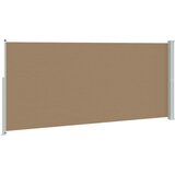  Retraktabilna bočna tende Sivosmeđa 300 x 180 cm Poliester | shoptok.hr