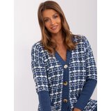 BADU Cardigan-BA-SW-8003.41X-Dark Blue | Shoptok.si
