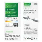 Greentech LED svetiljka 18W 3CCT IP65 Waterproof (WP-Q18W-3CCT) | ePonuda.com