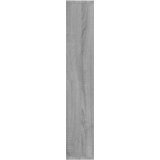  Zidna polica boja hrasta sonome 36x16x90 cm konstruirano drvo | shoptok.hr