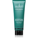 Sukin Super Greens gladilni piling za obraz za normalno do suho kožo 125 ml | Shoptok.si
