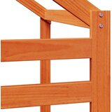 Krov za dječji krevet voštano smeđi 188 x 97 x 113 cm borovina | shoptok.hr