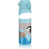 Ion8 Leak Proof steklenica za vodo iz nerjavnega jekla za otroke Big Whale 600 ml