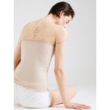Only Spodnja majica 'ONLVICKY' bež | Shoptok.si