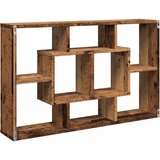  Zidna polica Staro drvo 85x16x52,5 cm Konstruirano drvo | shoptok.hr
