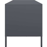 vidaXL TV ormarić antracit 135 x 39 x 43,5 cm hladno valjani čelik | shoptok.hr
