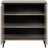 Livetastic KOMODA, črna, peščene barve | Shoptok.si